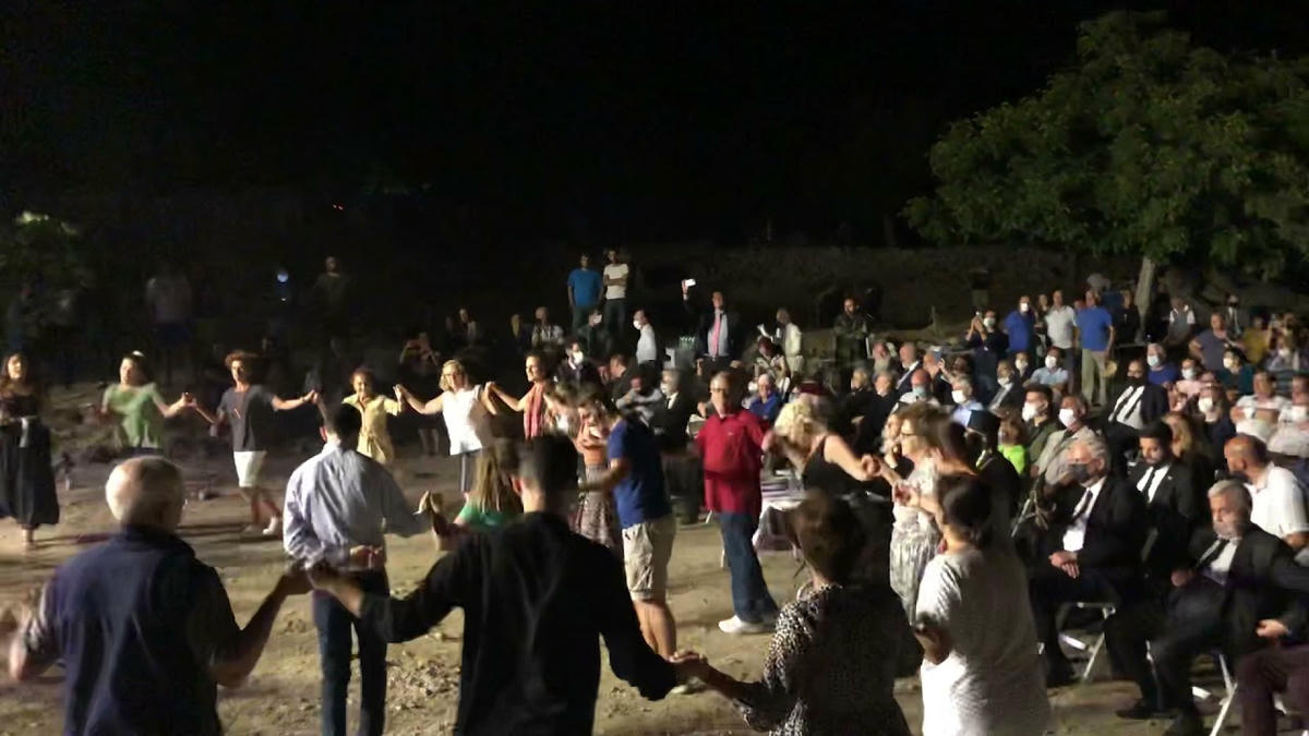 İmroz'da (Gökçeada)  her yıl yapılan Meryem Ana Panayırı iptal edildi